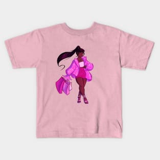 This Barbie Likes to Shop Kids T-Shirt